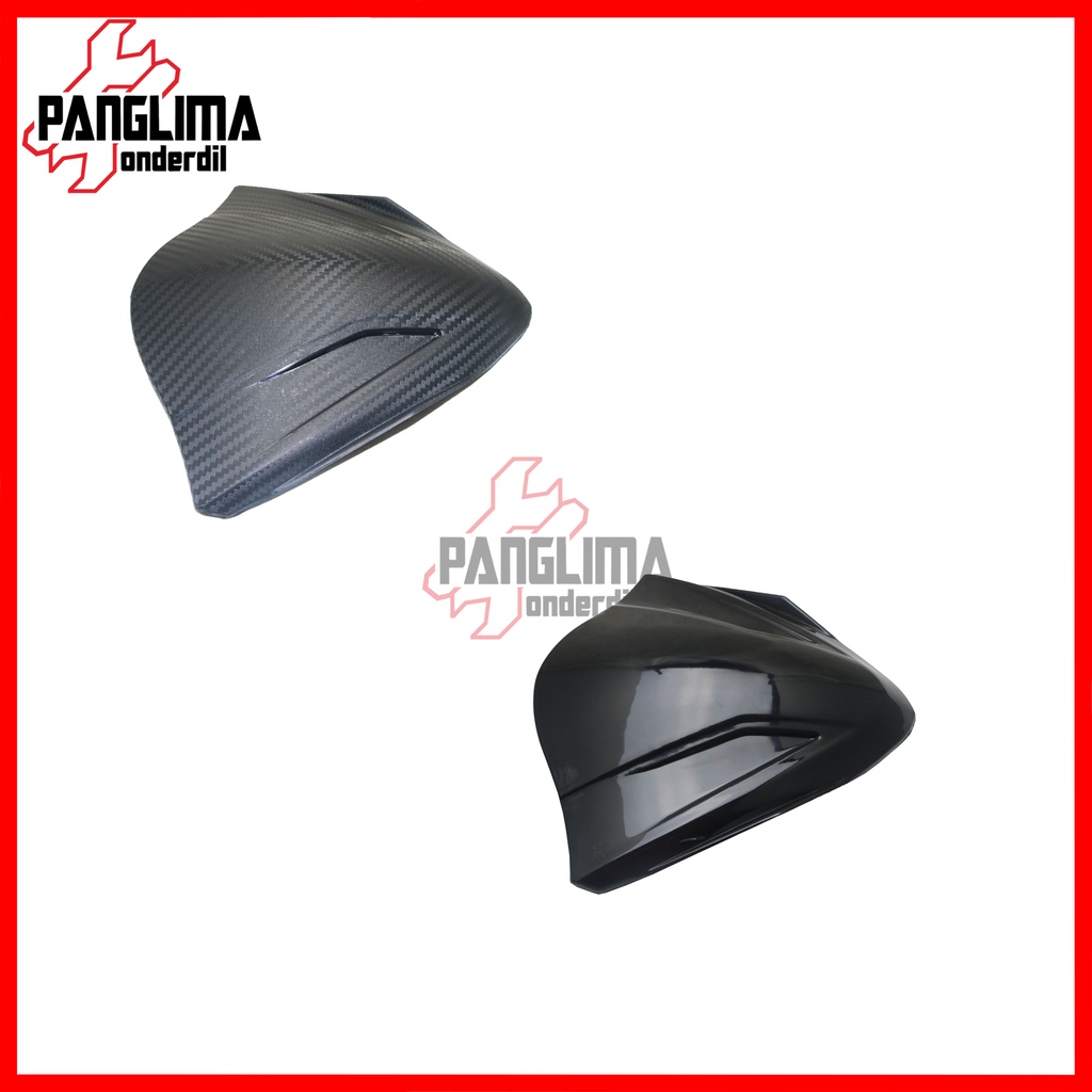 Visor Beat FI eSP-Street 2016-2019 Hitam-Karbon-Carbon Windshield-Winsil-Winshild-Wind Shield-Sil-Shild