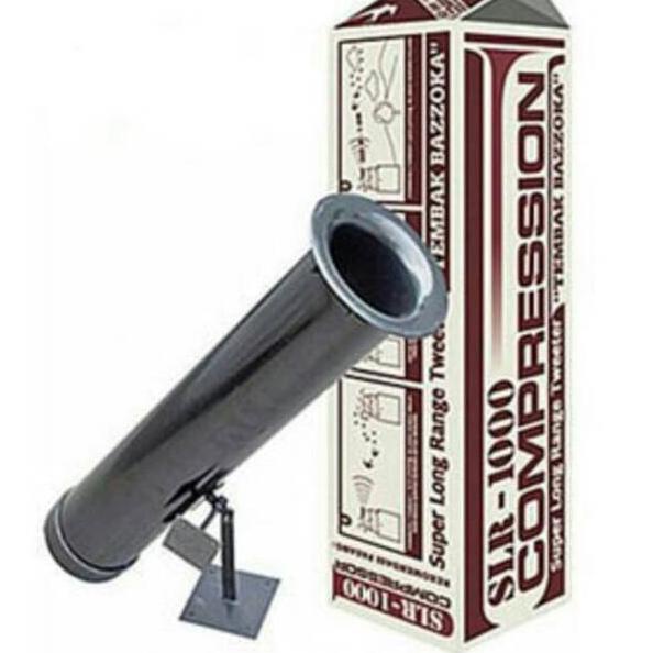 Siap Kirim Tweeter speaker pancing walet bazzoka PIRO SLR 1000 Basoka Merk Piro