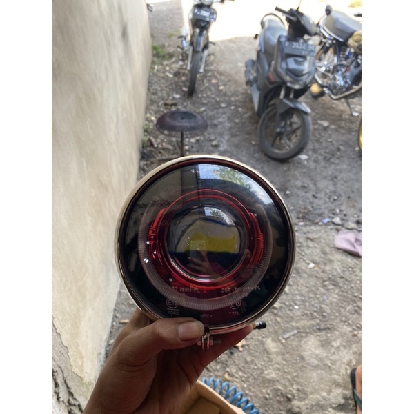 biled aes f1 set batok cb125