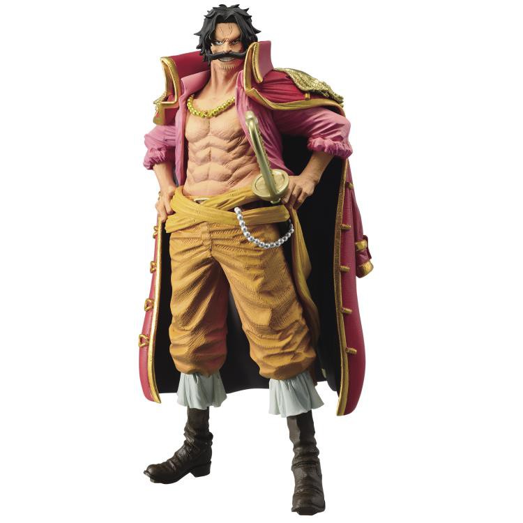 Figure One Piece Figure Gol D Roger Figure Edward Newgate NEW 17cm