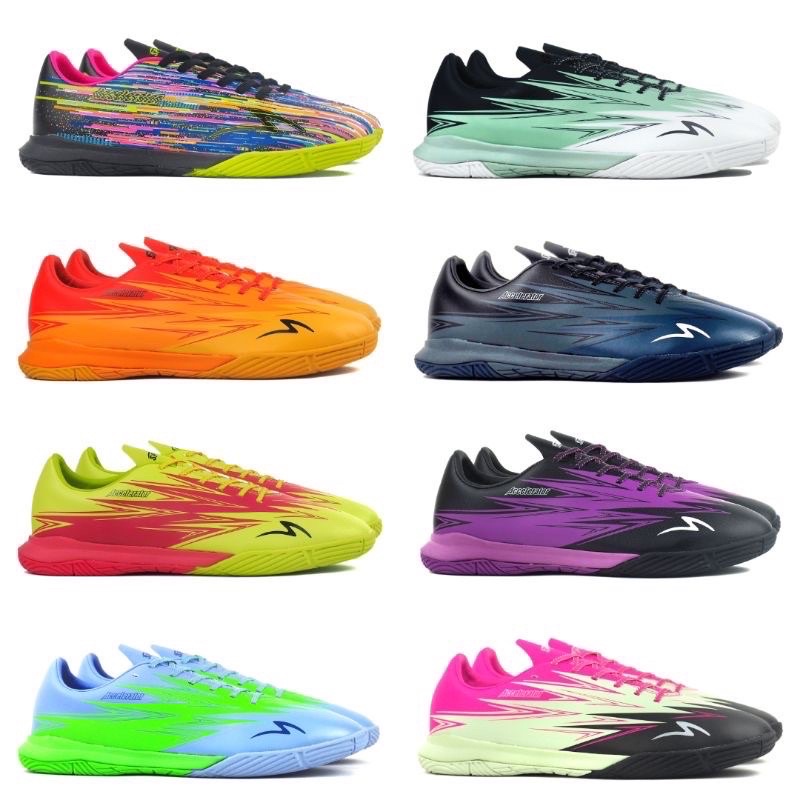 Jual Sepatu Futsal Specs Lightspeed 3 IN - Galactica NBR IN - Alpha