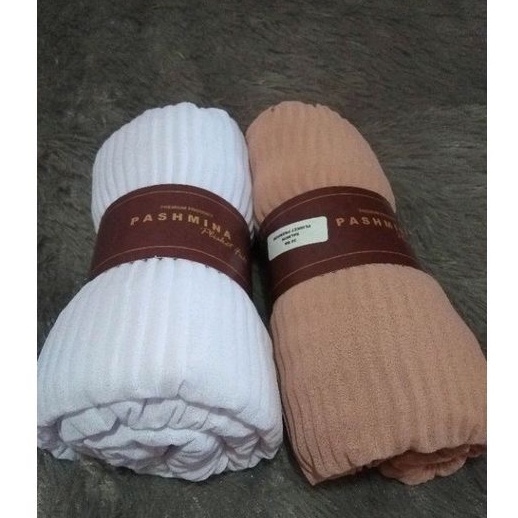 Jilbab Pashmina Plisket Premium