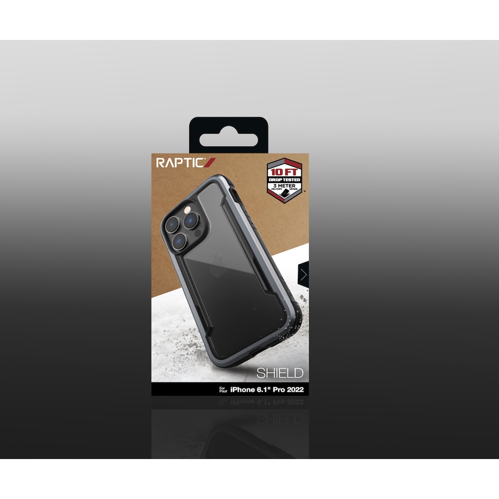 RAPTIC Casing iPhone 14 Pro XDoria Raptic Shield Drop Protection Case