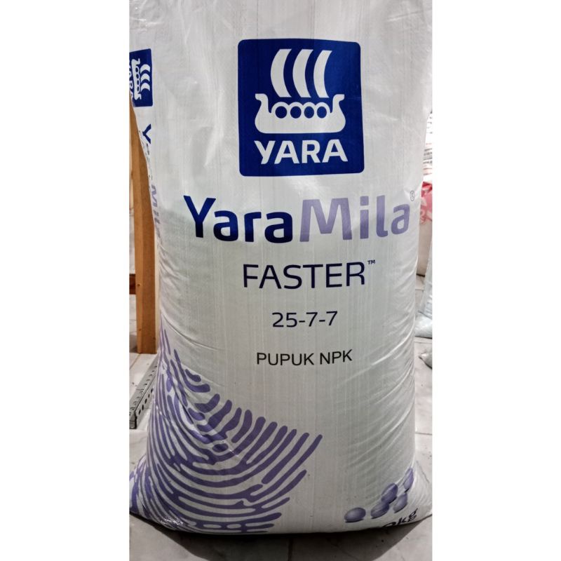 YARAMILA FASTER 25-7-7 50 Kg