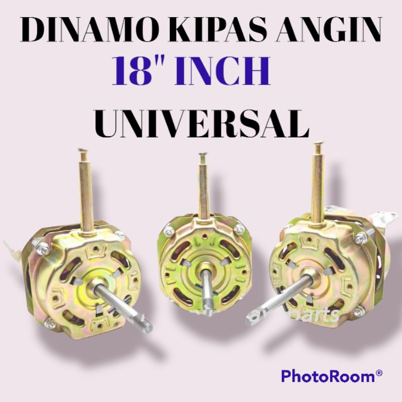 DINAMO MESIN KIPAS ANGIN 18 INCH UNVERSAL SEMUA MEREK