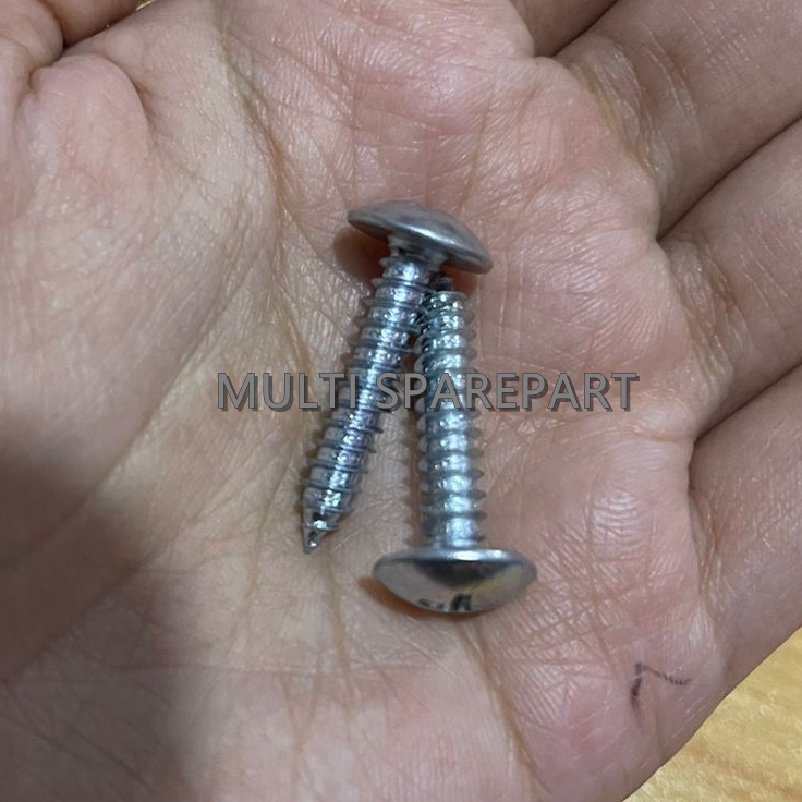 Baut Dinamo Mesin Cuci 3 pcs Original Parts Screw Body Wash Machine Universal