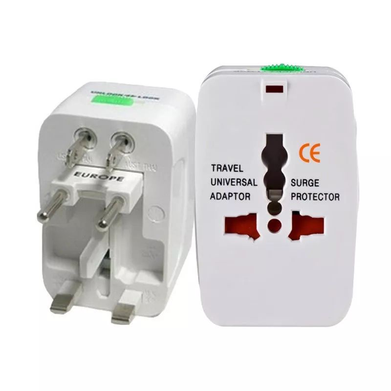 Colokan Adapter internasional Travel universal adaptor socket listrik konverter