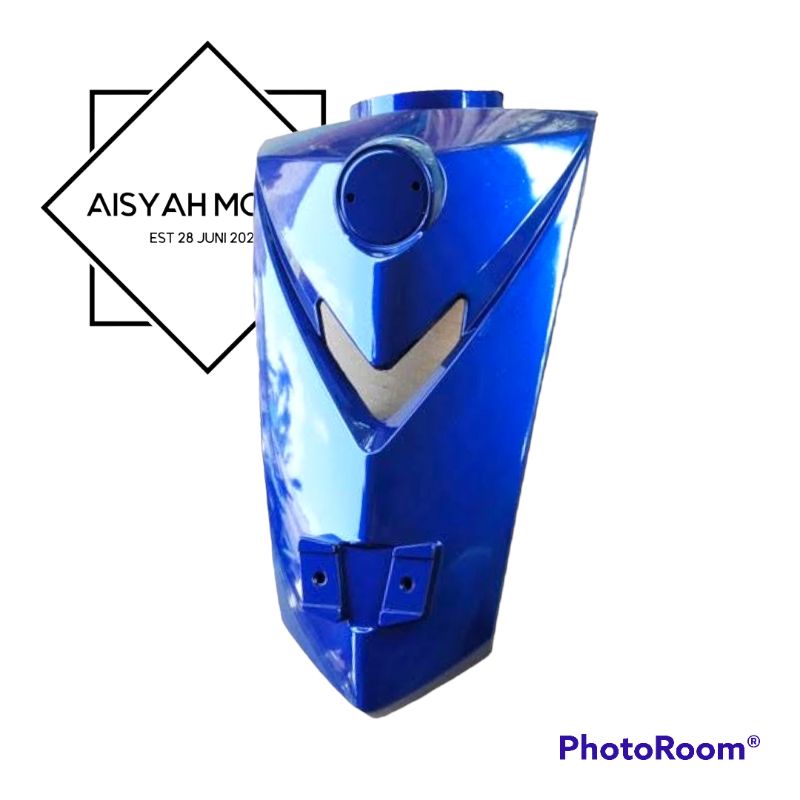 Cover Dasi Tameng Yamaha Vega R New Warna Biru Tahun 2006-2009