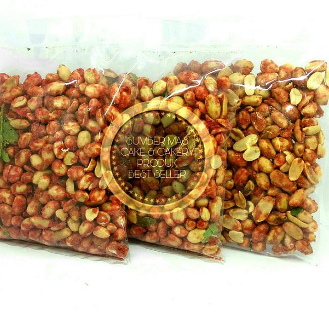 

New Arrival--KACANG THAILAND BESAR DAN KECIL(250g) - Besar