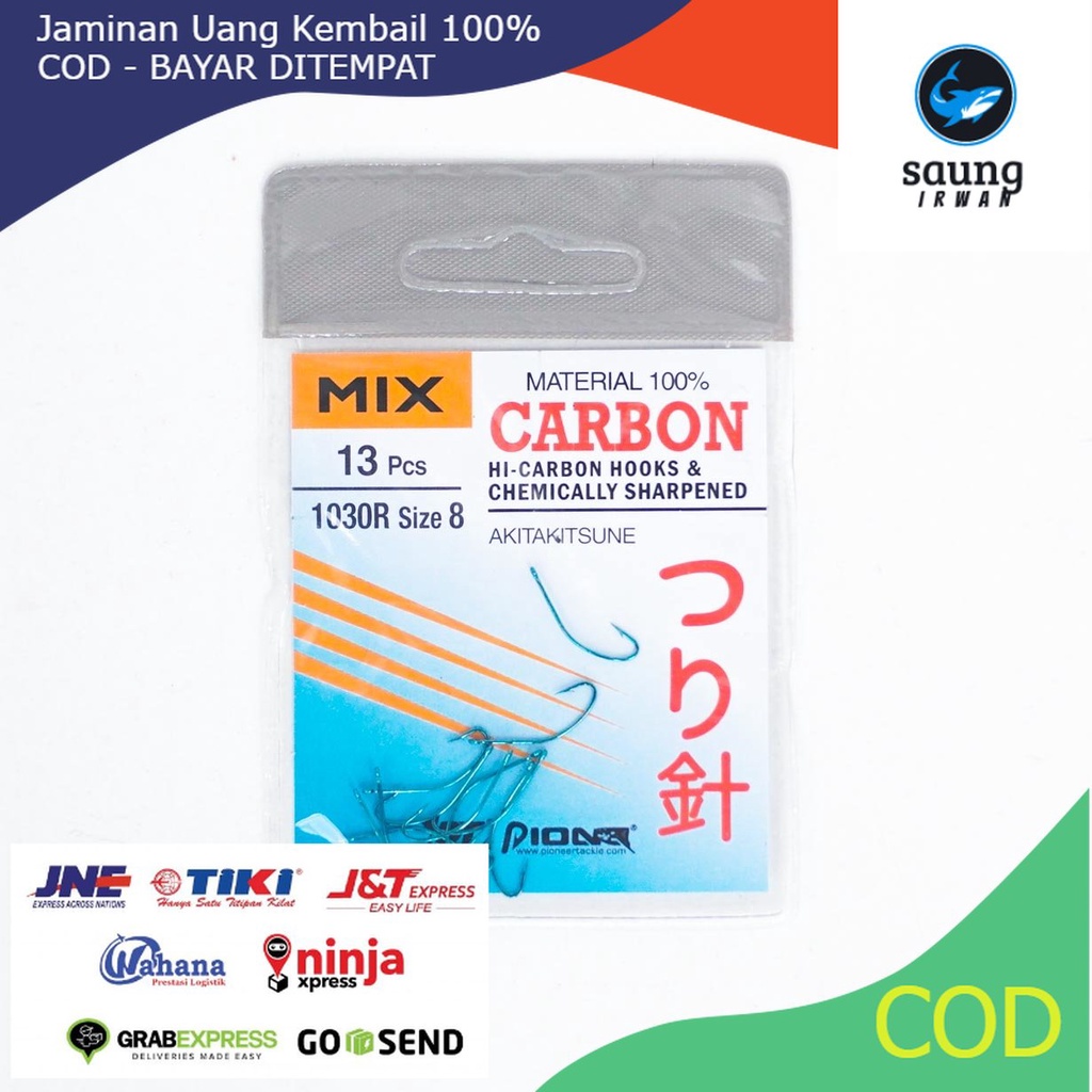 Kail Mix Carbon 1030R/kail ikan mix carbon original-kail kuat profesional