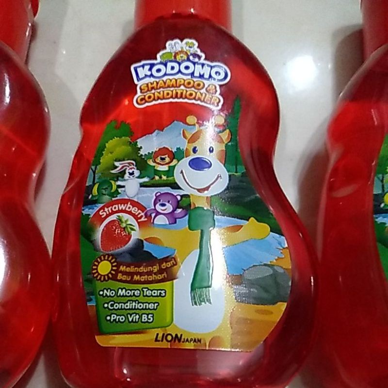 PROMO KODOMO &amp; Conditoner Shampoo 100ml