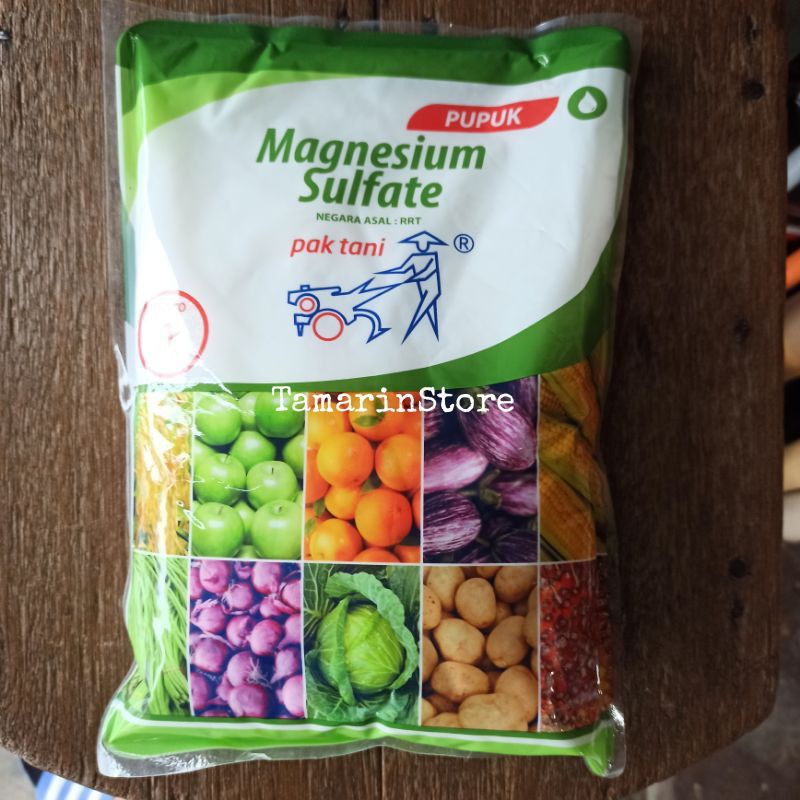 Magnesium Sulfat Pupuk Pak Tani Kemasan Pabrik 1 Kg