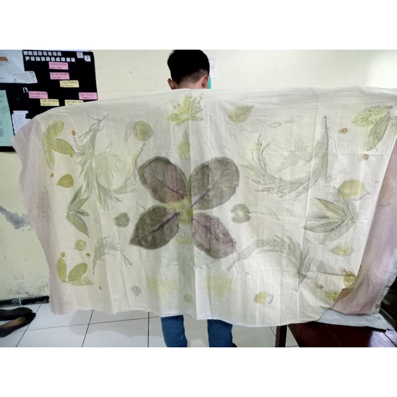 ecoprint kain katun