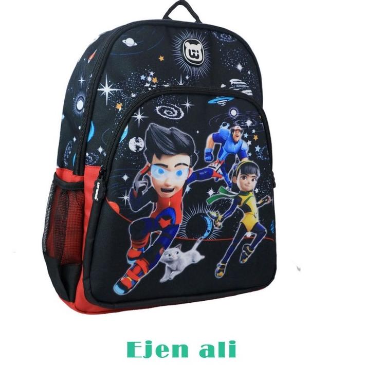 LITWIND BOBOIBOY, EJEN ALI - Tas anak sekolah TK / SD karakter Boboboy ◦ SGW.18Oc22ᴼ