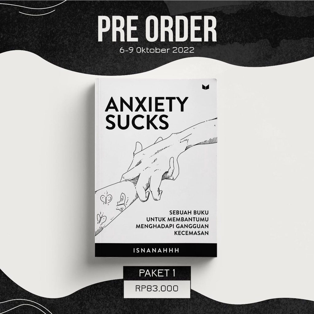 I HAVE ANXIETY // ANXIETY SUCKS - ISNANAHHH
