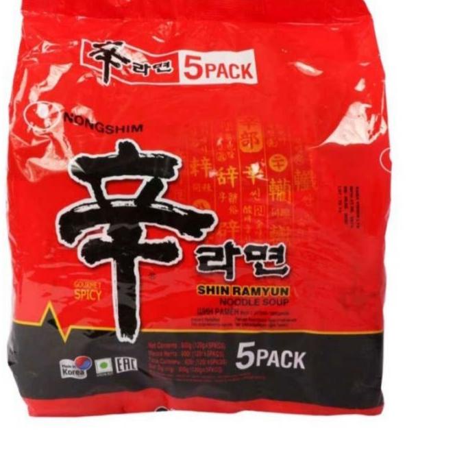 

✨MEN SALE✨ Nongshim Shin-Ramyun Multipack - 600g !!!