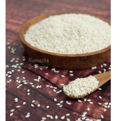 

Order--NATURAL WHITE SESAME SEED 250GR