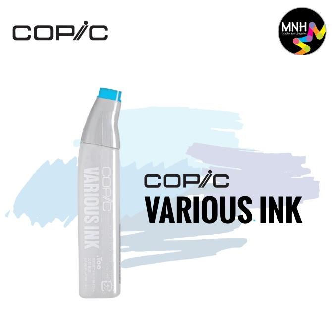 

DISKON REFILL SPIDOL COPIC VRS INK BLUE SERIES B18 STOK TERBATAS