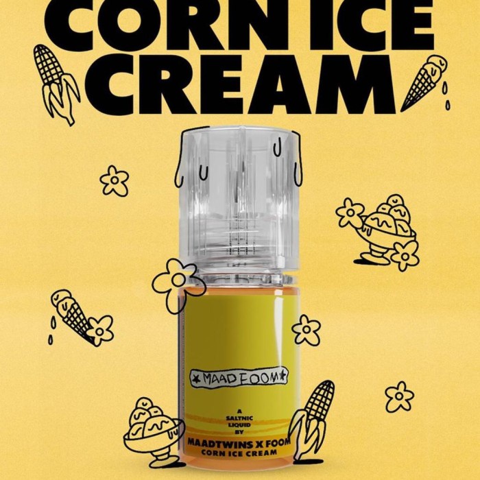 CORN ICE CREAM