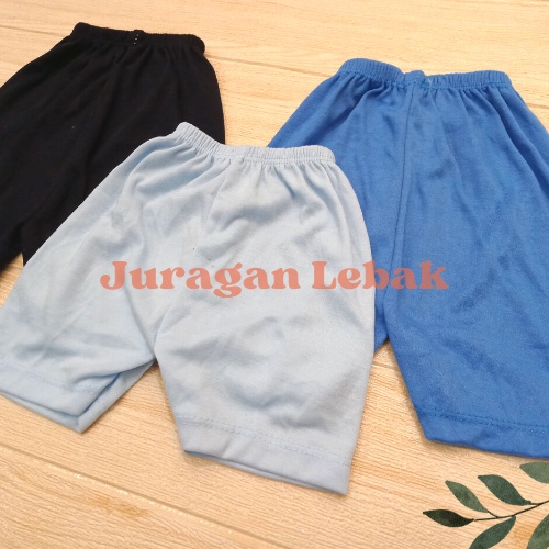 Paket Hemat 18Pcs, Setelan Baju bayi baru lahir seri biru, dongker dan biru muda -Juragan Lebak