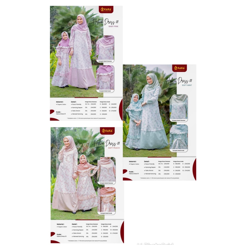 Sarimbit Keke Helwa Series | Sarimbit Keluarga Keke Helwa Series | Sarimbit Helwa Series | Sarimbit 