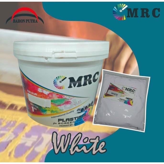 

------] PLASTISOL MRC BASIC COLOUR BOTOL 1KG