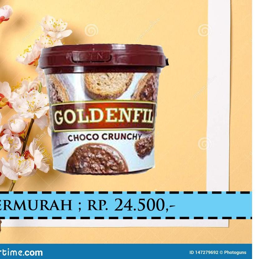 

SALE✅Termurah Repack Goldenfill Choco Crunchy 500 gr|KD1