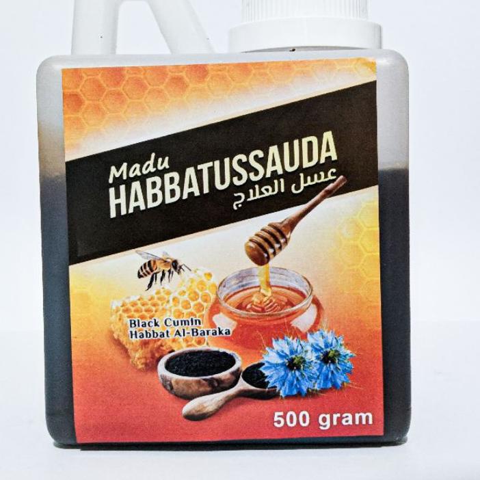 

✨COD✨ Madu Arab Mesir habbatussauda 500ml 