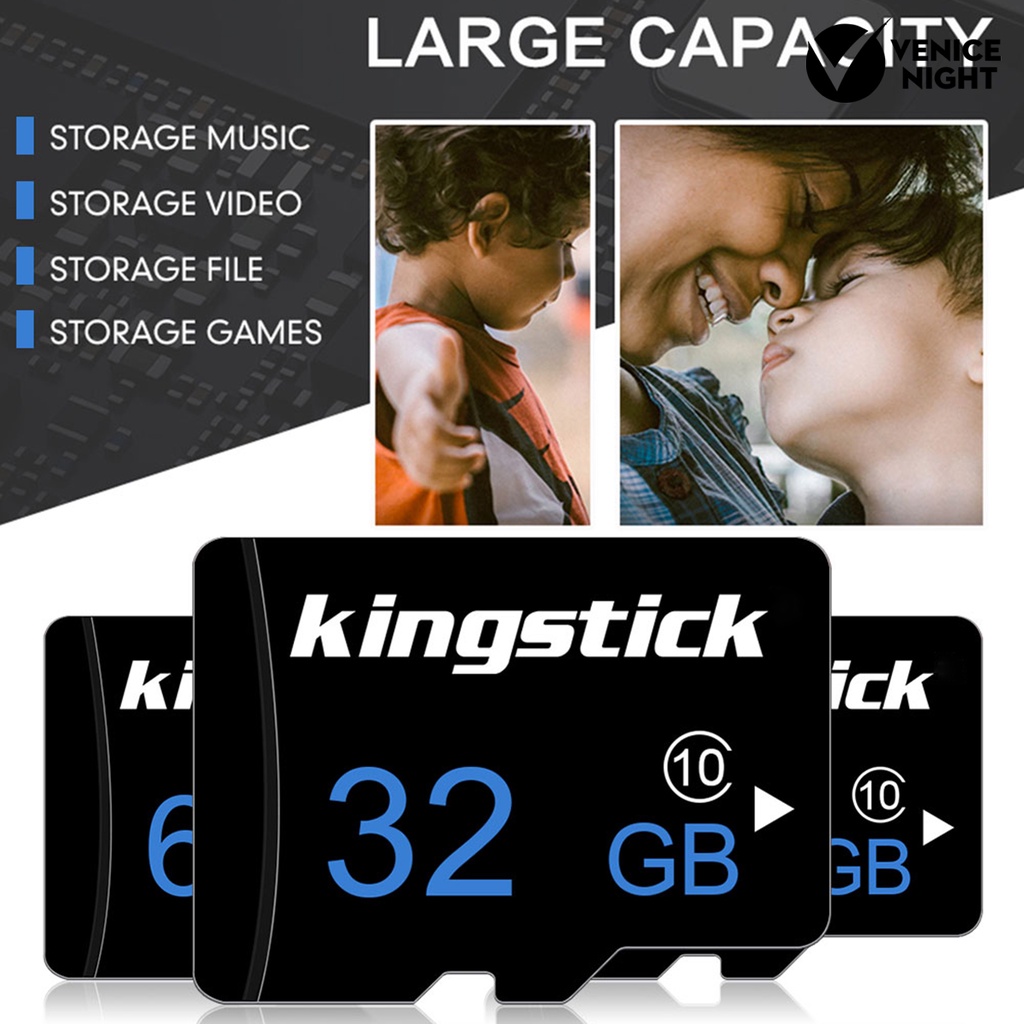 (SC) Memory Card C10 High Speed 32GB 64GB 128GB 256GB 512GB