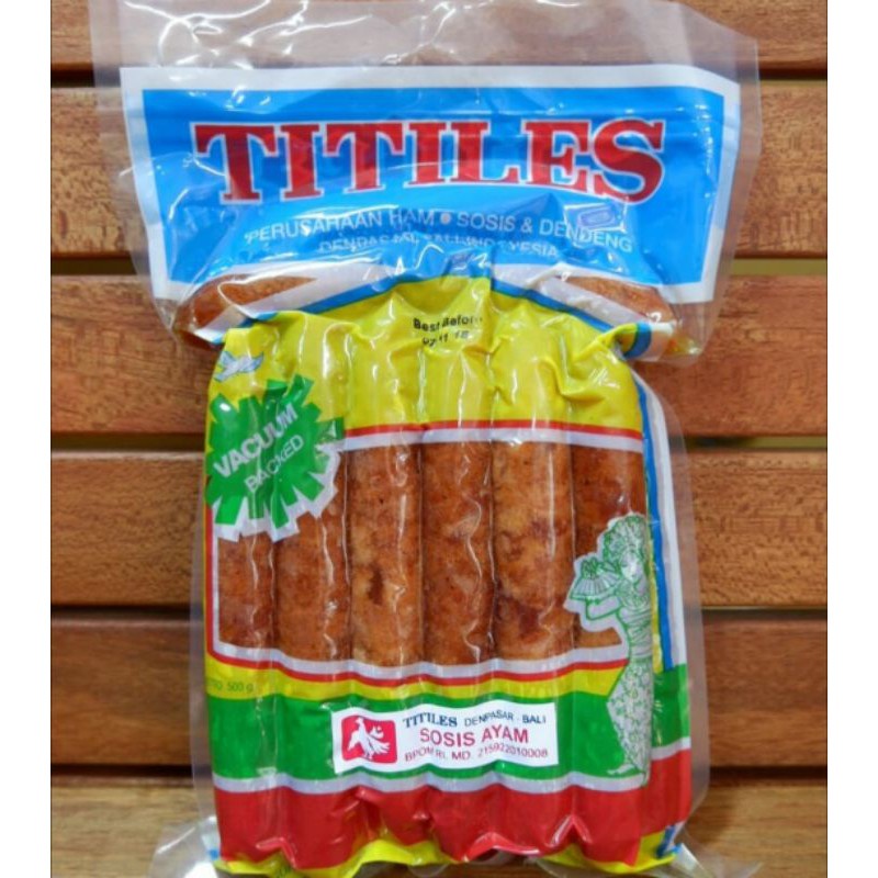 

TITILES SOSIS BALI TITILES SOSIS AYAM BALI TITILES SOSIS AYAM 500GRAM