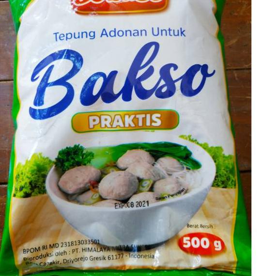 

ヹ SOBASO Tepung Adonan Untuk Bakso ( minimal beli 2 bks ) BIG SALES 2498 ✤