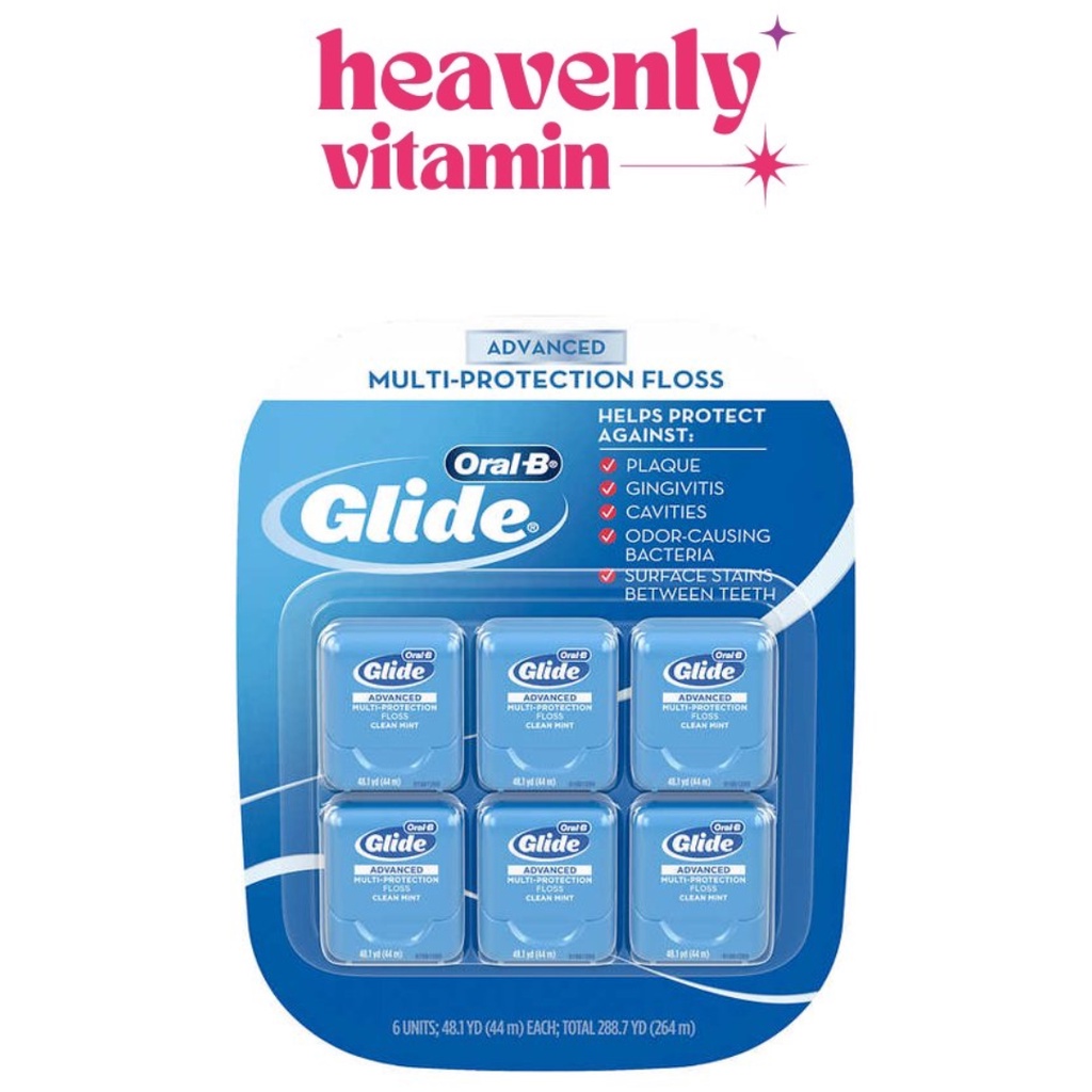 Jual Oral B Glide Advanced Multi Protection Floss | Shopee Indonesia