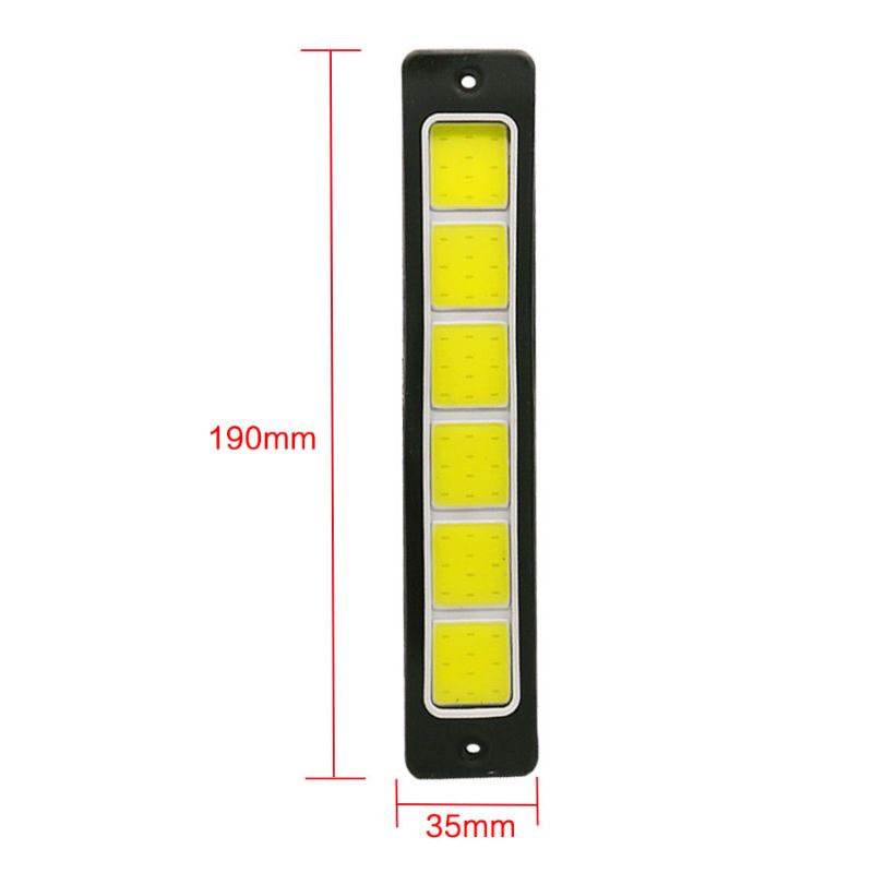 Lampu Fog Light DRL Mobil LED COB