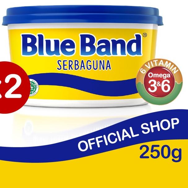 

Stok terbaru Blue Band Serbaguna Margarin Masak (2 x 250 gr) 