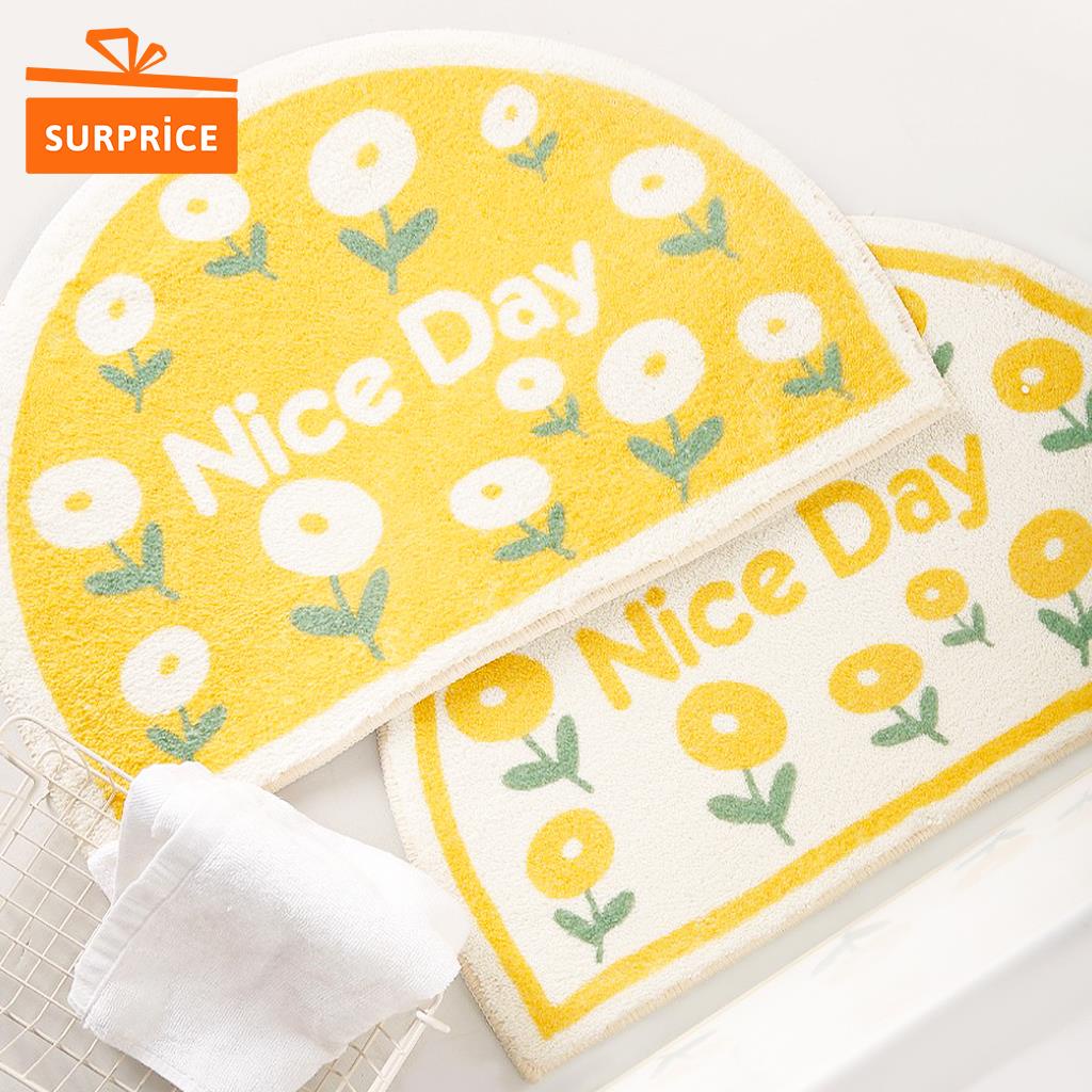 [MEGA SALE] Surprice Keset Karakter Lembut / Keset Alas Kaki Karakter Kucing Anti Slip