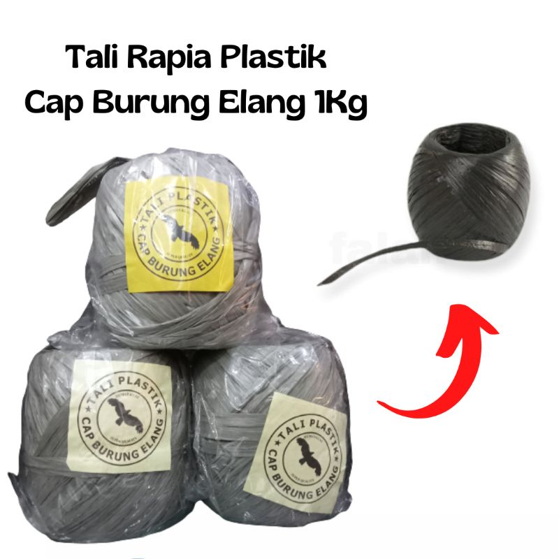 Tali Rapia Plastik 1Kg Tali Rapia Plastik Tali Rapia Tali Plastik Burung Elang