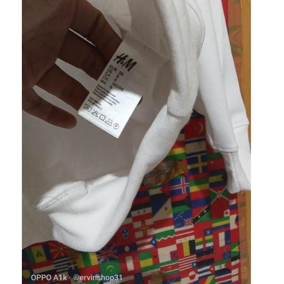 New Stock SWETER CREWNECK Hnm TOYS STORY pria dan wanita FREE GOODIE BAG