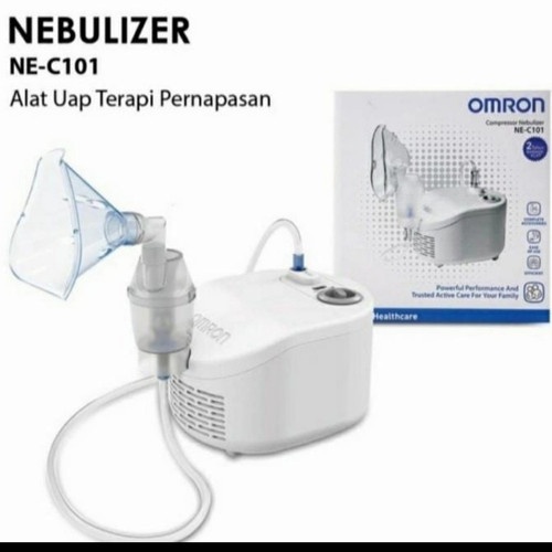 Nebulizer Omron NE-C101 Alat Uap Nebulizer