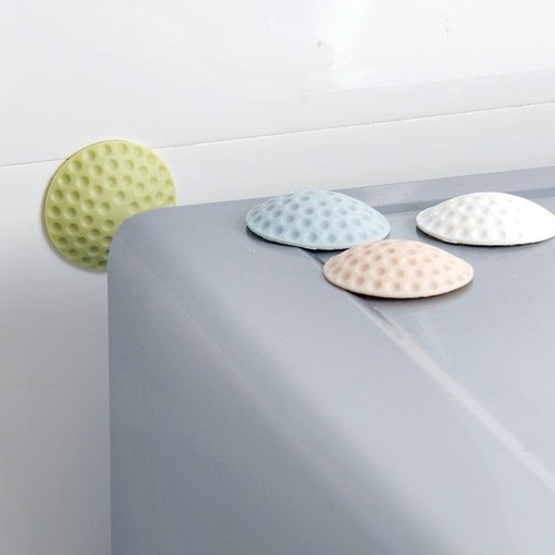 ZASKIYA - Bantalan Pelindung Pintu Ganjalan Pengaman Dinding Safety Door Silikon / Penahan Pintu ACC