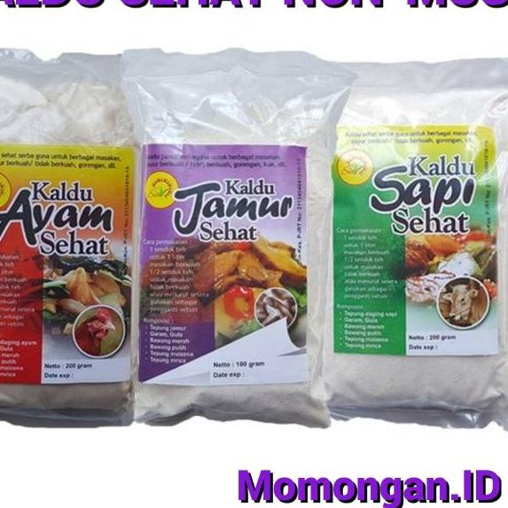 

ARTB6n1M--Kaldu Sehat Non MSG Ayam/Sapi/Jamur Sun V Bumbu Masak Alami Serbaguna Masakan