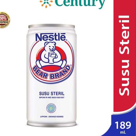 

artWw3W7--Bear Brand Susu Kaleng Susu Beruang Susu Steril 189ml