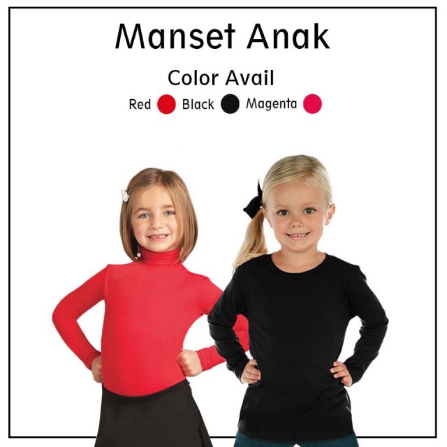 [COD] Manset Anak Bahan Kaos Rayon / Manset Wanita / Manset Anak Hijab BISA COD IMF