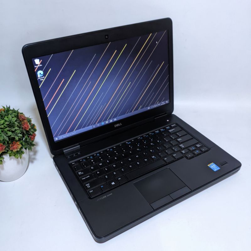 laptop bisnis dell latitude e5440 - core i5 haswell - ram 16gb - hardisk 500gb