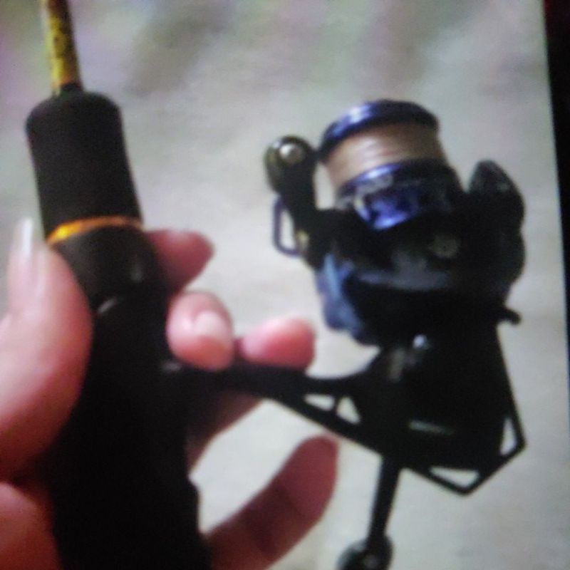 capung 702 baru+pe relix+reel kasting.bonus jig