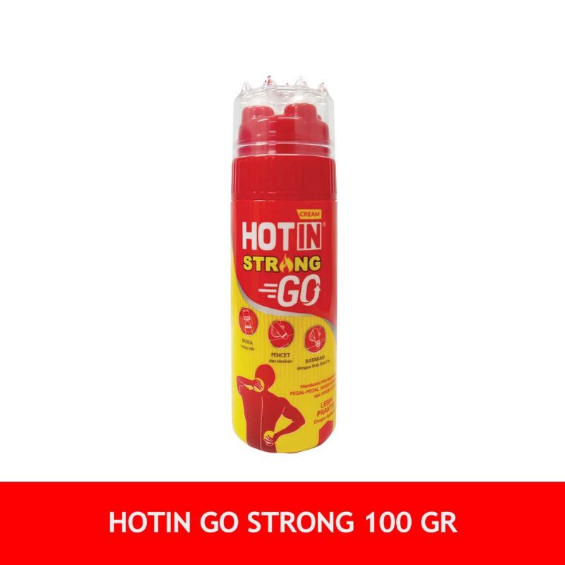 HOT IN GO STRONG 100gr