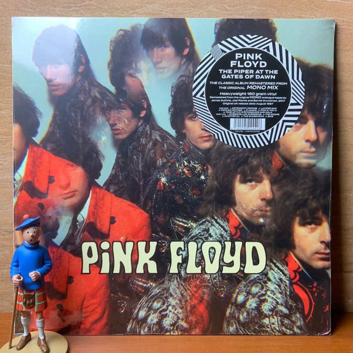 VINYL PINK FLOYD - THE PIPER AT THE GATES OF DAWN(1LP,180G,BLACK,MONO)