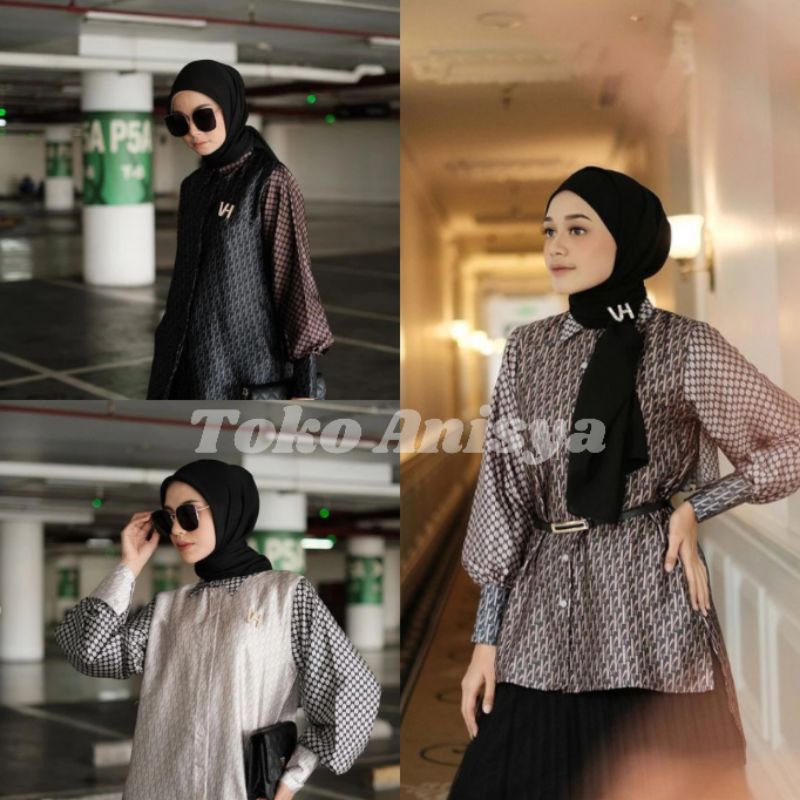 Ready  Mono Shirt by Vanilla Hijab
