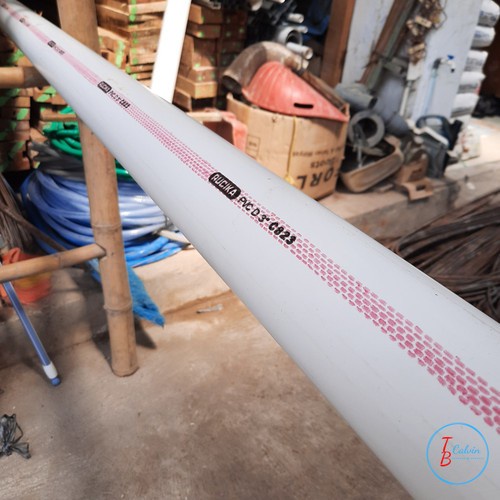 pipa paralon PVC rucika (D) per meter