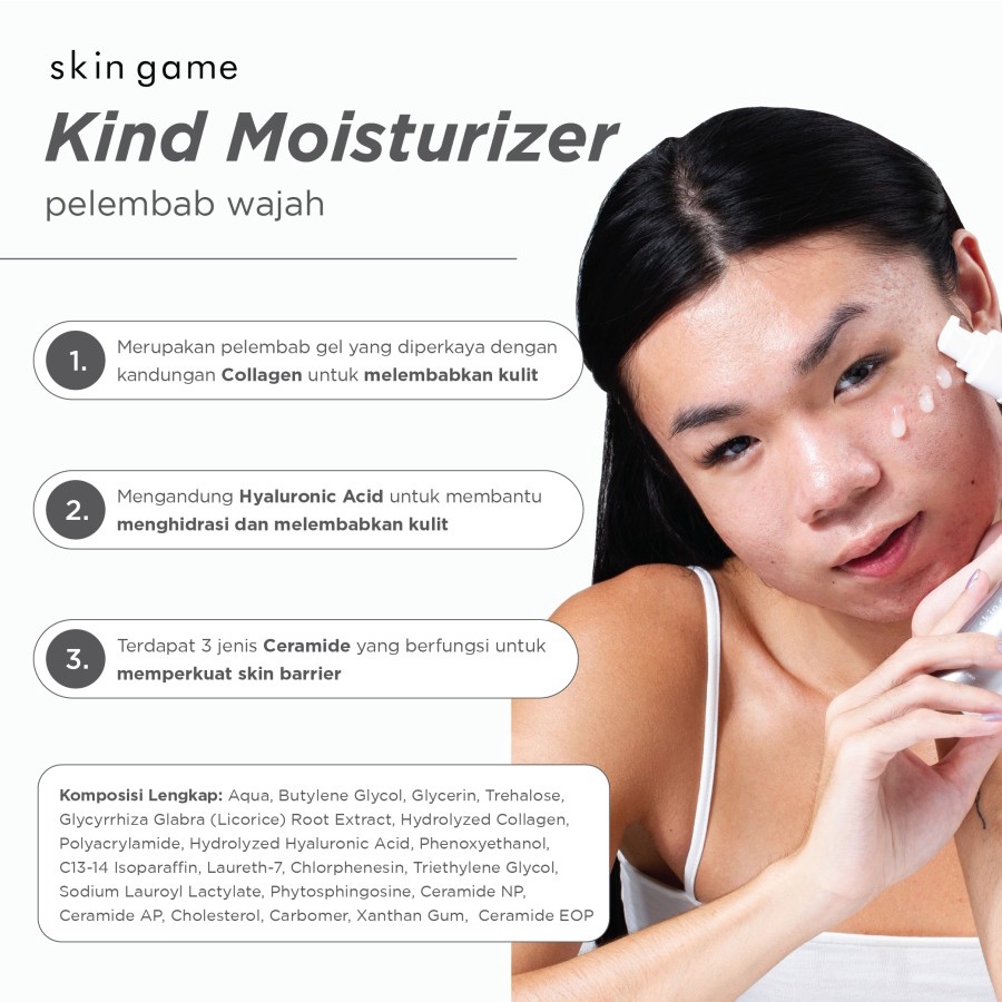 Skin Game Daily Kind Moisturizer skingame