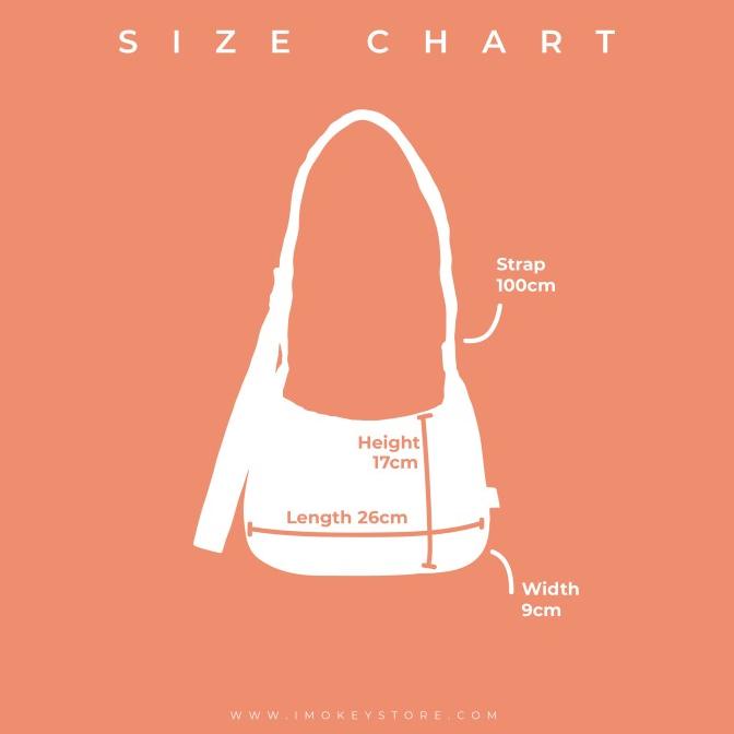 Imokey SEPHIA Shoulder-Sling Bag